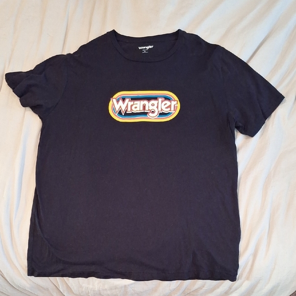 Wrangler Black T-Shirt - Picture 1 of 1